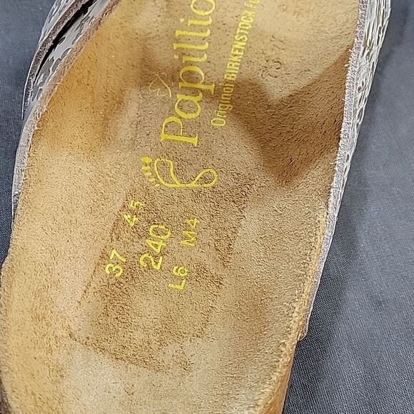 BRAND NEW PAPILLION ORIGINAL BIRKENSTOCK FUBBELT SANDAL - Picture 14 of 16